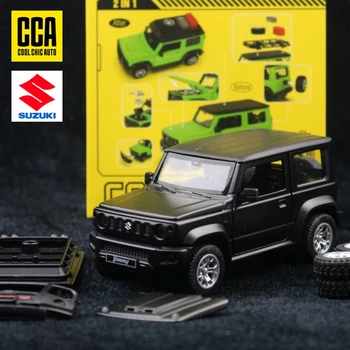 Assembly Version 1:32 Suzuki Jimny SUV Alloy Modified Car Model Diecasts Metal Toy Off-road Vehicles Model Simulation Kids Gifts 1