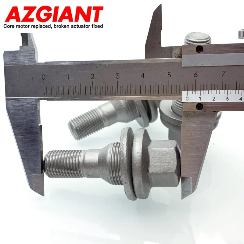Boulons De Roue M12 X 1,25 - Pour Essieu Arrière, Compatible Citroën, DS, Fiat, Opel, Peugeot (vérifier Modèle)