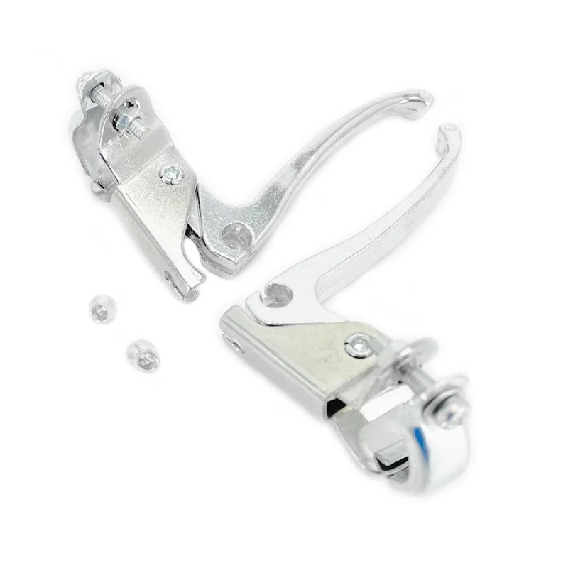 

Retro Bicycle Brake Lever 22.2mm Aluminum Alloy Hinge Fixing Brake Lever Kids Bike City Folding Bike Brake Levers