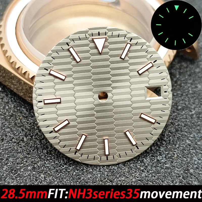 High-Quality Luminous Watch Dial with Calendar