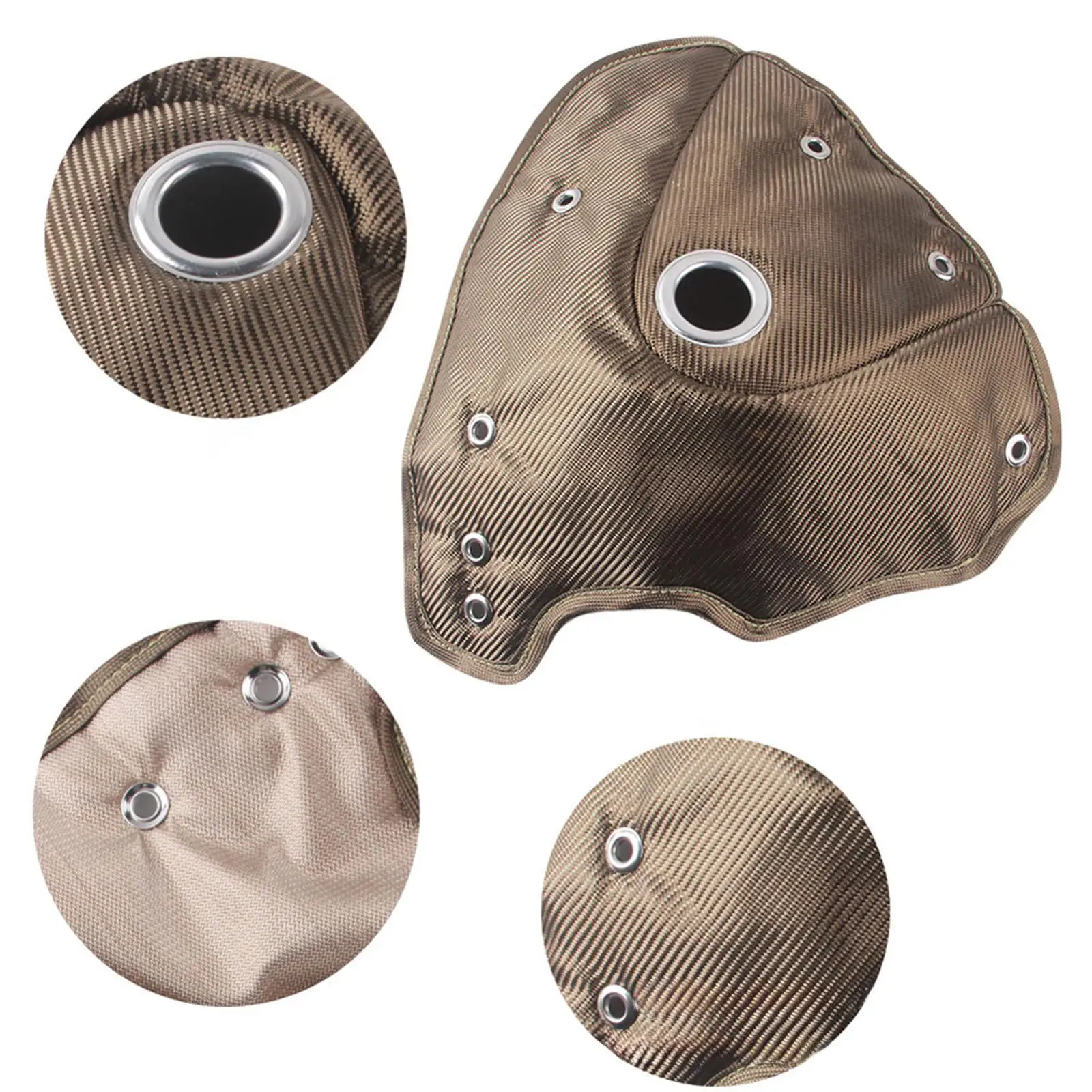 Turbo Blanket Automobile Heat Shield Beanie Turbocharger Cover Blanket Car Turbo Heat Shield Wrap for Cooper S R55 R56 1.6T