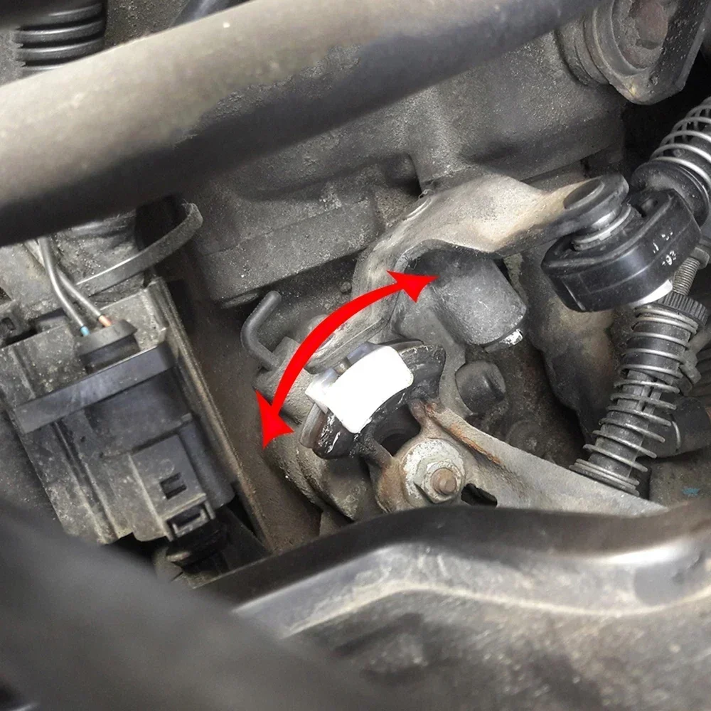 Manual 5/6 Speed Shift Rod Bushing Shifter Relay Lever Sliding Shoe for VW New Beetle 1C 9C 1999-2010 Spare Parts Replacement