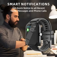 1.99" Bluetooth Call Smart Watch Men Women Full Touch Screen Sports Fitness Pedometer Smartwatch for Android iPhone - Image 5