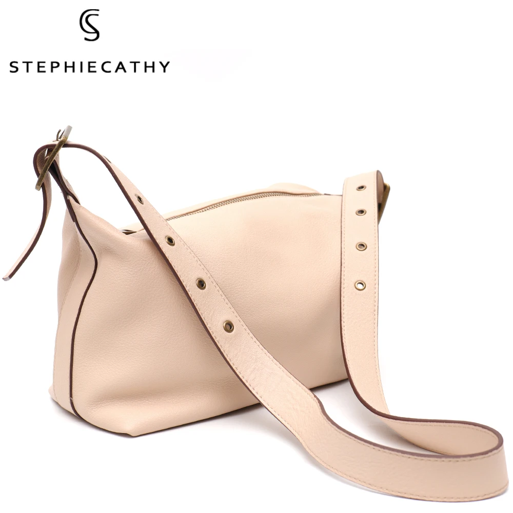 Ladies Handbags Small Women Multi-pocket Crossbody Bag Soft Leather  Lightweight Shoulder Purse Zipper Adjustable Strap Xinda | Fruugo NO
