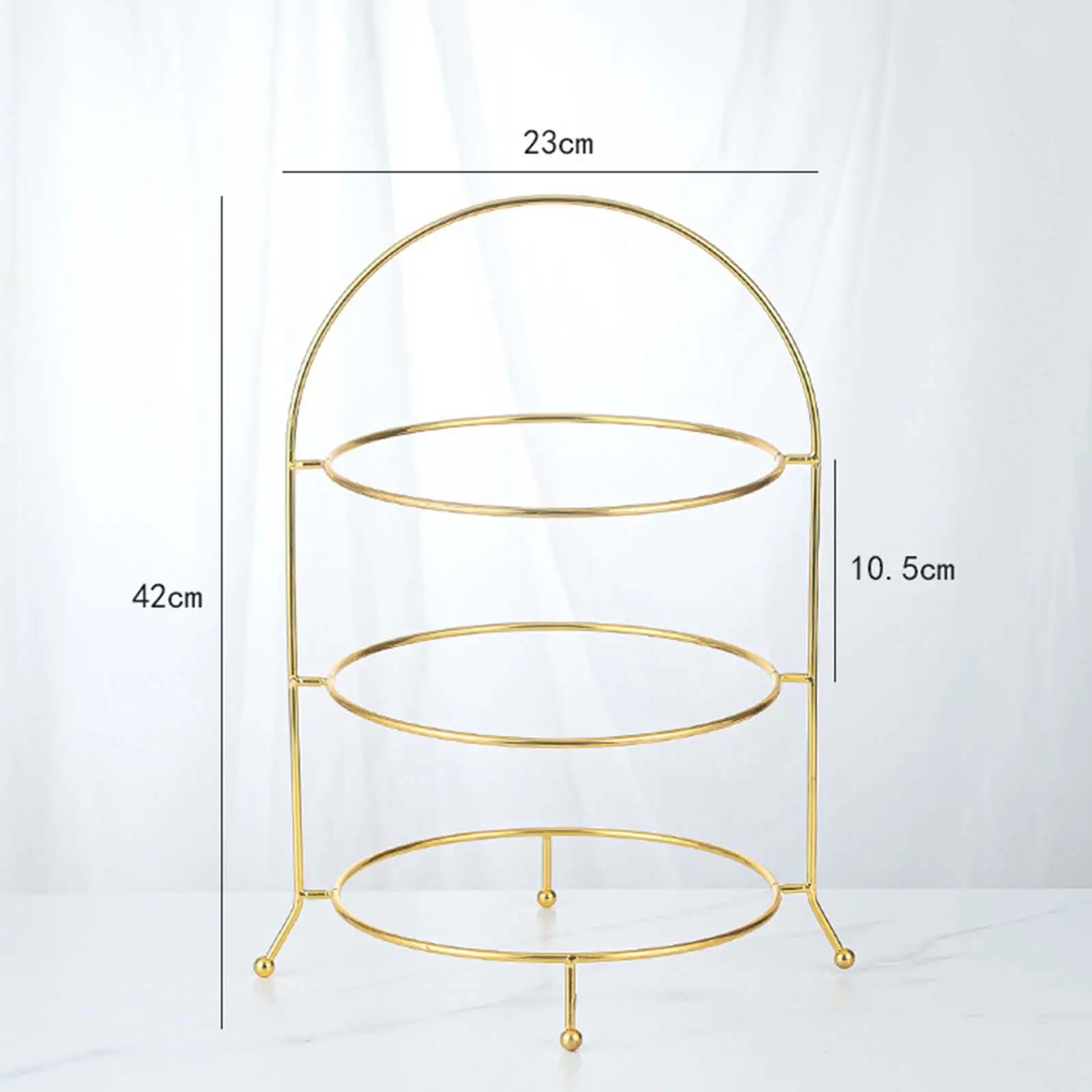 Cupcake Stand Candy Display Snack Display Tiered Fruit Rack Dessert Table