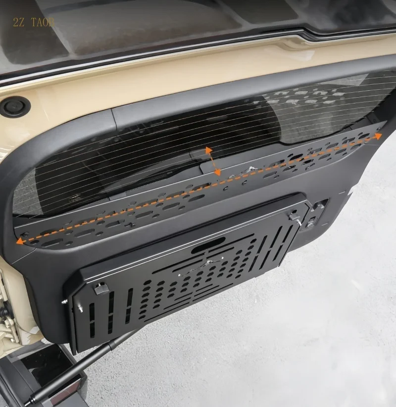 Chery ICAR V27 2026 Rear Door Glass Storage Rack