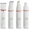 Pet Hair Shaver 4 In 1 Small Pets Grooming Clipper Dog Trimmer Cat  Nail Grinder Electric multifunctional Cutter animal