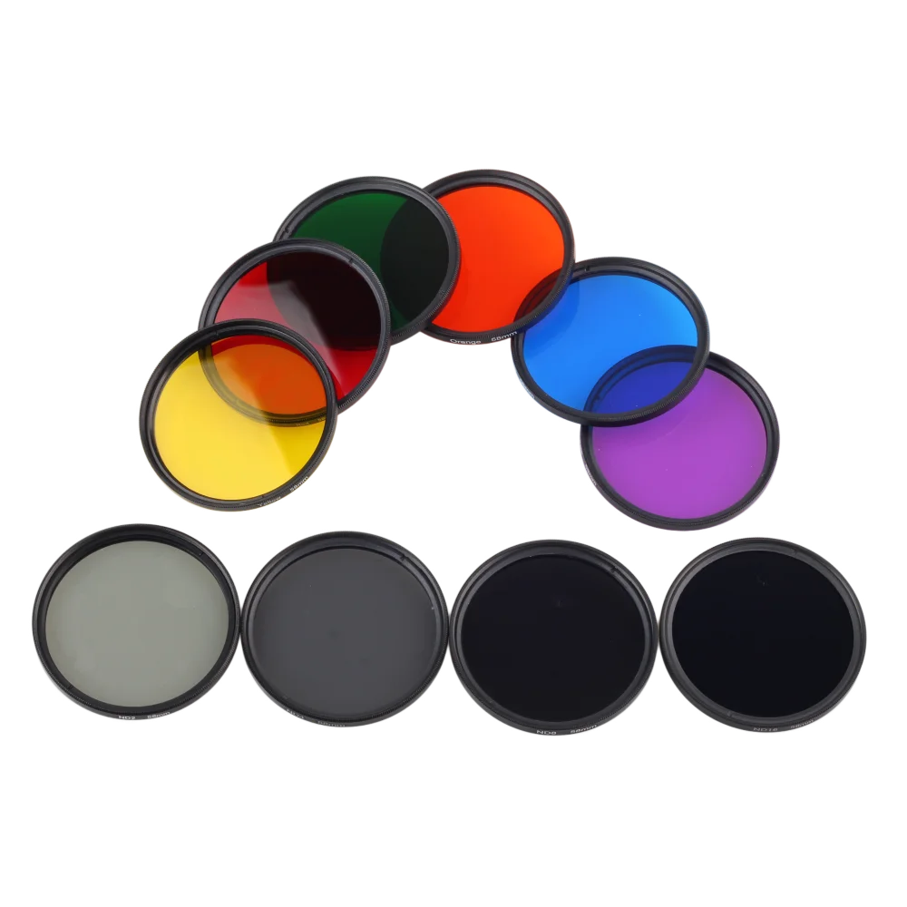 Filtro Obiettivo Fotocamera 67Mm Attacco Filettato Per Canon Rf 85Mm F/2 Per Nikon 18-140Mm 85Mm F/1.8G Per Accessori Sony Fe 35Mm F/1.4