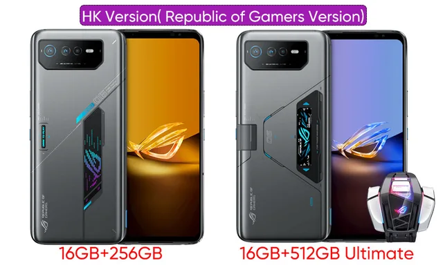 ROG Phone 6D|Gaming phones|ROG -Republic of Gamers Version free 
