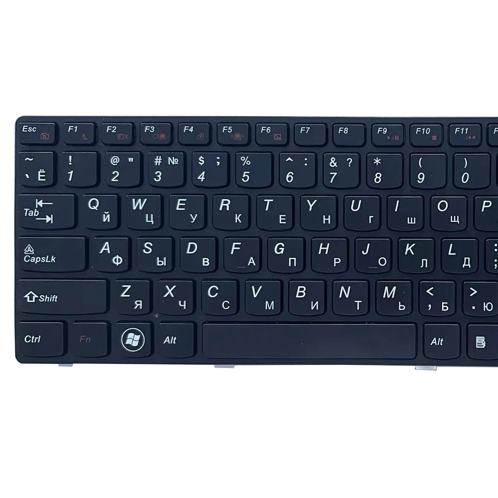 Teclado Russo para Lenovo Ideapad V570 V570c V575 Z570 Z570e B570 B570a B570e V580 V580c B570g B575 B575a B575e ru Novo - Imagem 2
