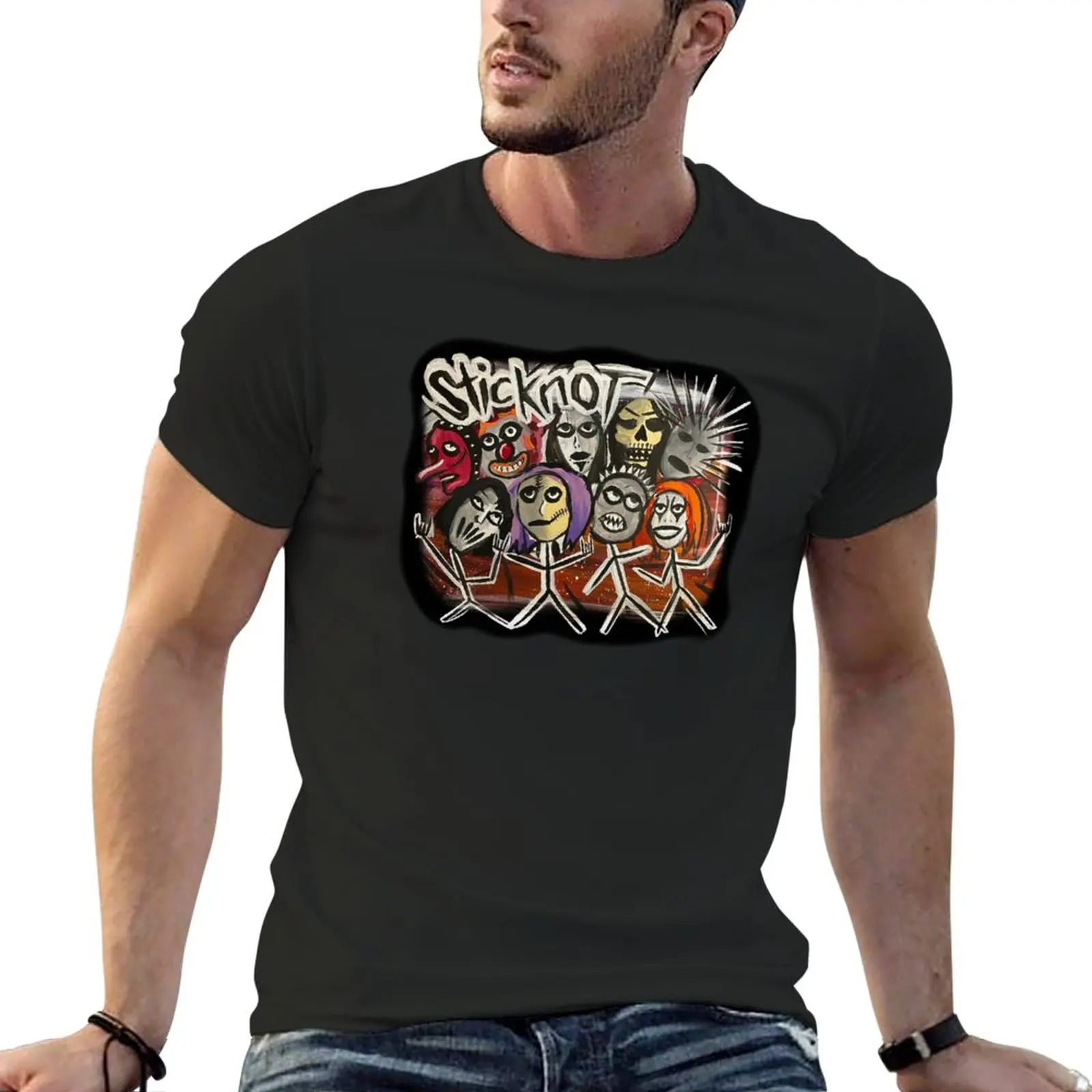 

New Sticknot T-Shirt Short t-shirt new edition t shirt men clothings