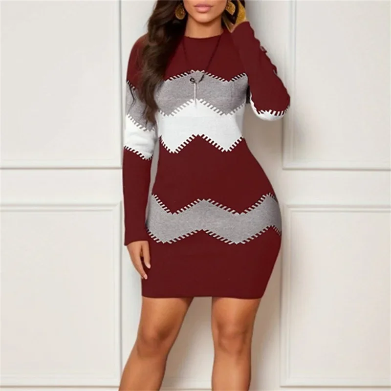 Рисунок 3 - Женское трикотажное платье с запахом