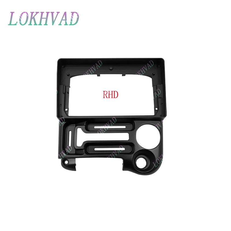 2 Din 9 Inch Car Android Radio Installation GPS Mp5 ABS PC Plastic Fascia Panel Frame for Hyundai Santro Atos Prime 2003-2015