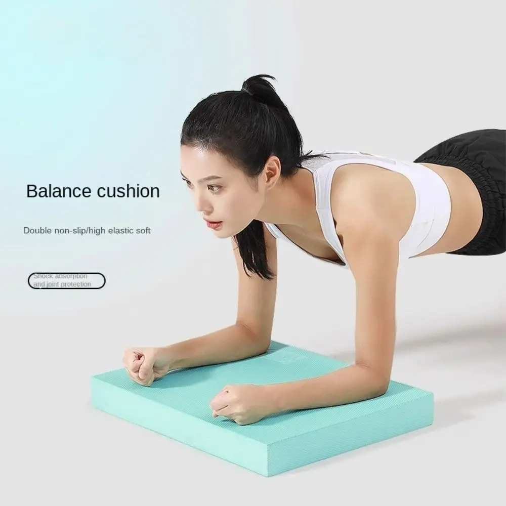 Multifunctional Balanced Yoga Cushion Waist Training Balance Pad Portable Yoga Fitness Mat High-level TPE Foam Exercise Pad yoga mat balance pad