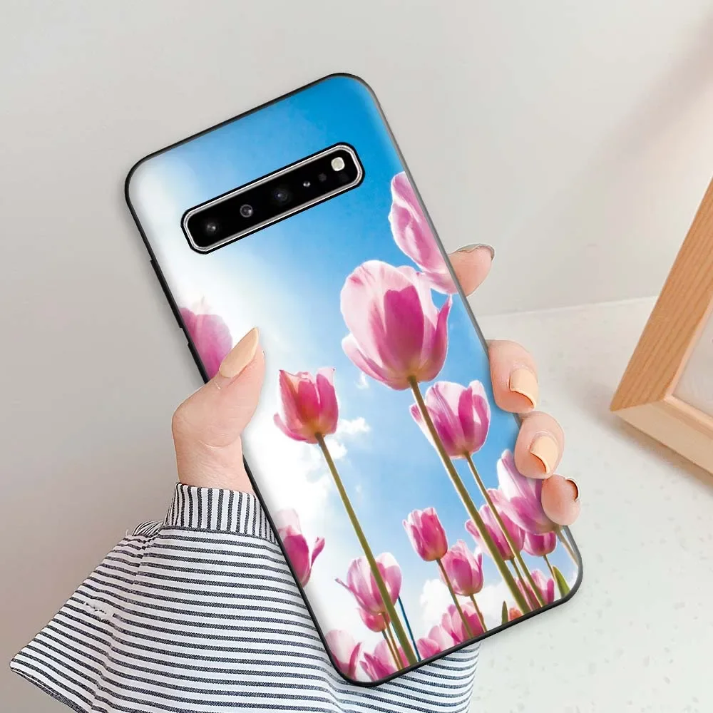 Stylish Silicone Bumper Case - Cute Protective Cover
