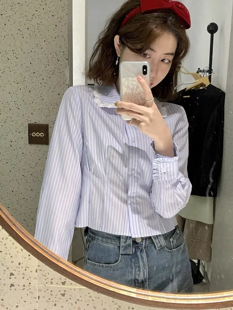 Рисунок 3 - Весенняя элегантная кружевная рубашка