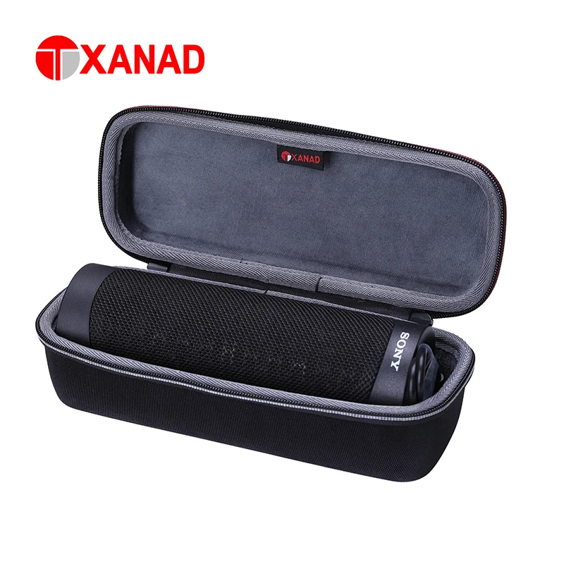 Twardy futerał XANAD EVA do Sony SRS XB23 dodatkowy bas bezprzewodowy głośnik przenośny podróż ochronny podręczny schowek-organizer