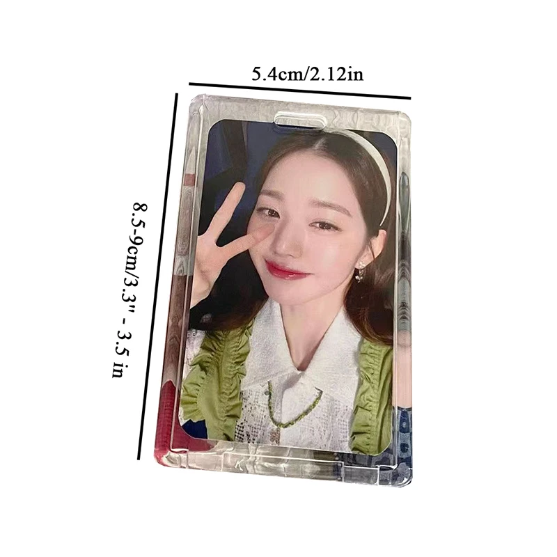Ins Crystal Butterfly Photocard Holder 3 inch Photo Sleeve Credit ID Bank Card Photo Display Holder Bus Card Protective Case photo card holder,photocard protector,photocard holder