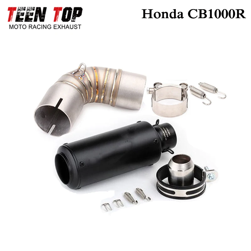 51mm Scarico Moto For Honda CBR1000 Exhaust 2009-2017 Year Exhaust Tip Stainless Steel Motorcycle Exhaust Muffler CBR1000 Elbow - Image 3