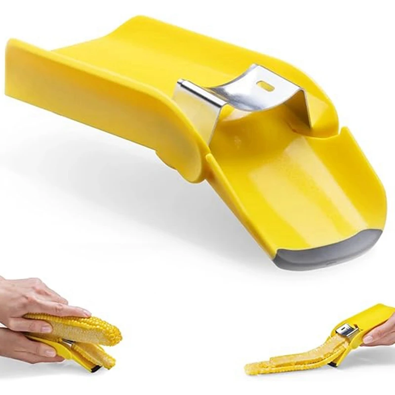 Corn Cob Separator Corn Cob Stripper Portable Fast Universal for Cooking Picnic Kitchen Gadget