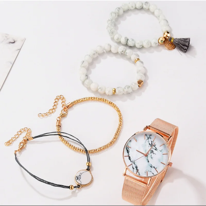 Рисунок 2 - женские кварцевые часы с брасл