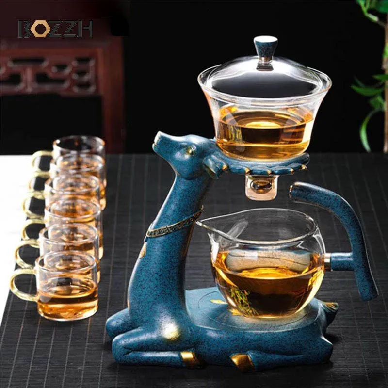 kowaku Ciotola Matcha in vetro borosilicato alto con beccuccio Ciotola da tè Ciotola per insalata liscia Facile da pulire Ciotola giapponese unica per