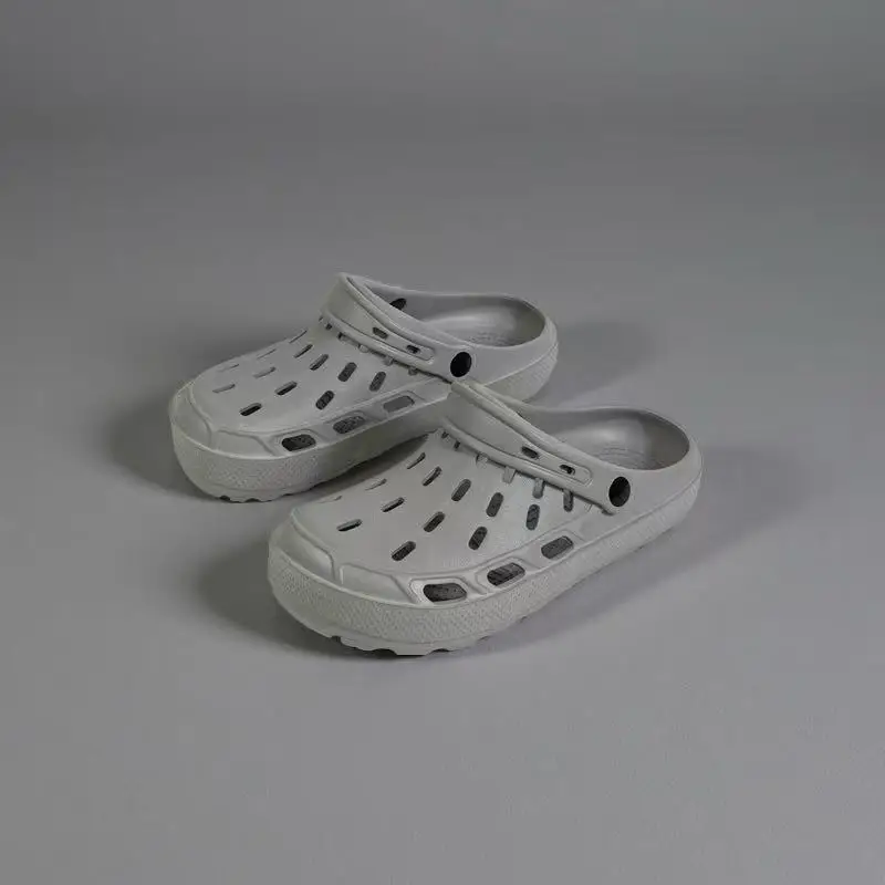 Męskie chodaki, miękkie, wygodne, lekkie, wsuwane buty do wody, szybkoschnące, idealne na plażę i basen.