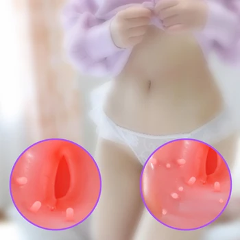 Masturbation Cup for Men 18+ Safe Soft Male Masturbator Sexy Products Sex Toys Pocket Pussy Realistic Vagina Adult Goods Shop 5