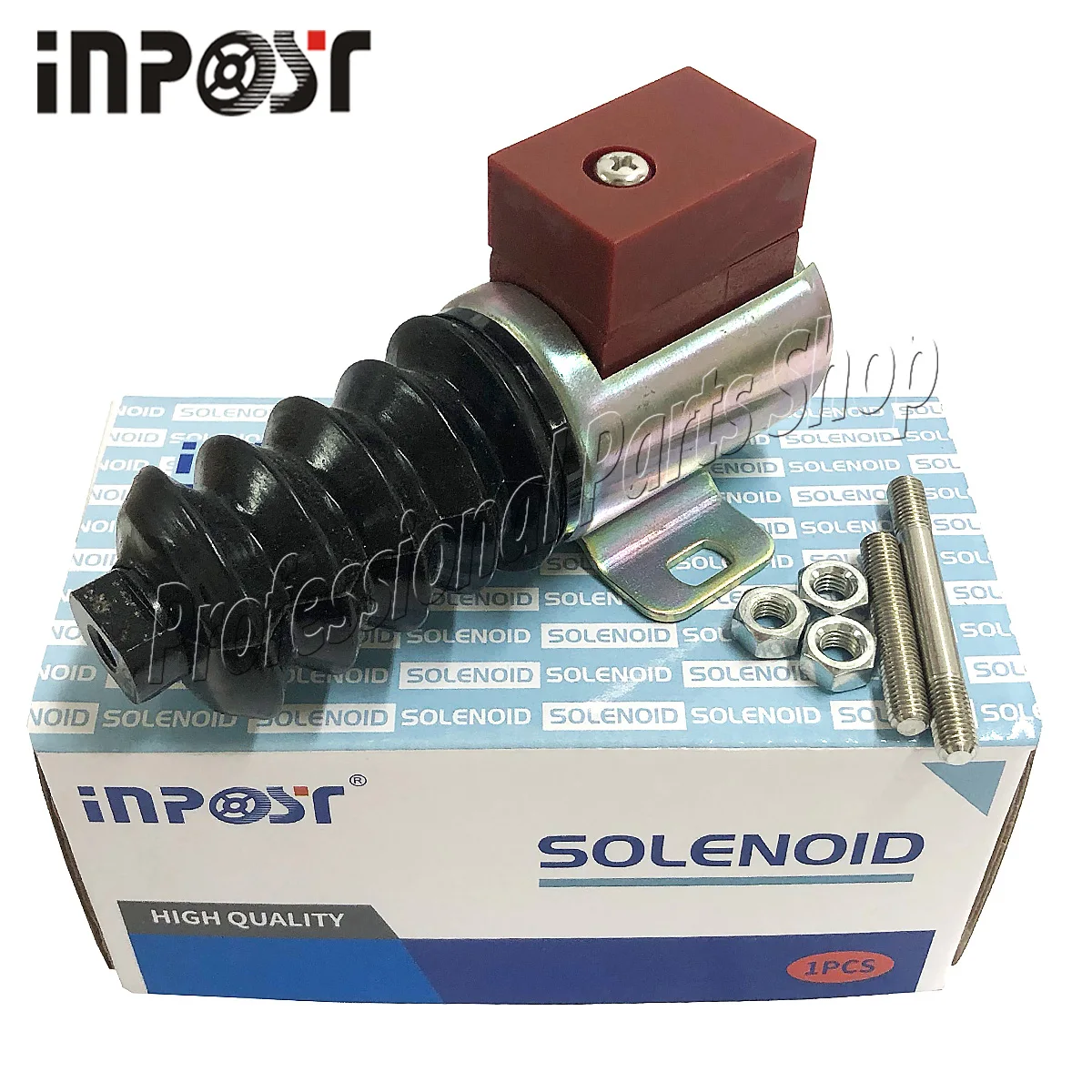 

RP2307B 12V RP-2307BH Push/Pull DC Stop Solenoid 40700092 For Murphy RP-2307B