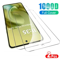 Set di Pellicole Protettive Premium: 2-Pack Vetro Temperato per Motorola Moto G86 Power
