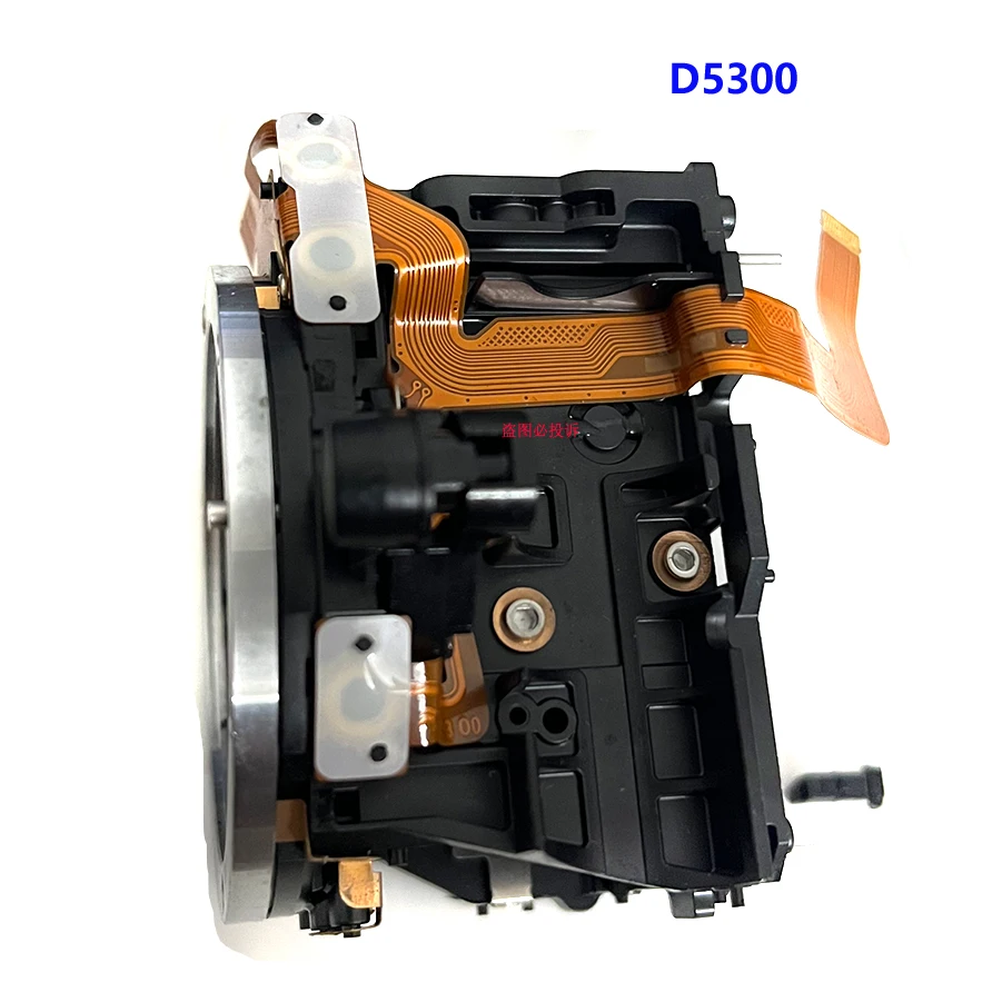 For Nikon D5300 Mirror Box With Mirror +Contact Flex Without Aperture Diaphragm NO Shutter Group Camera Repair Part