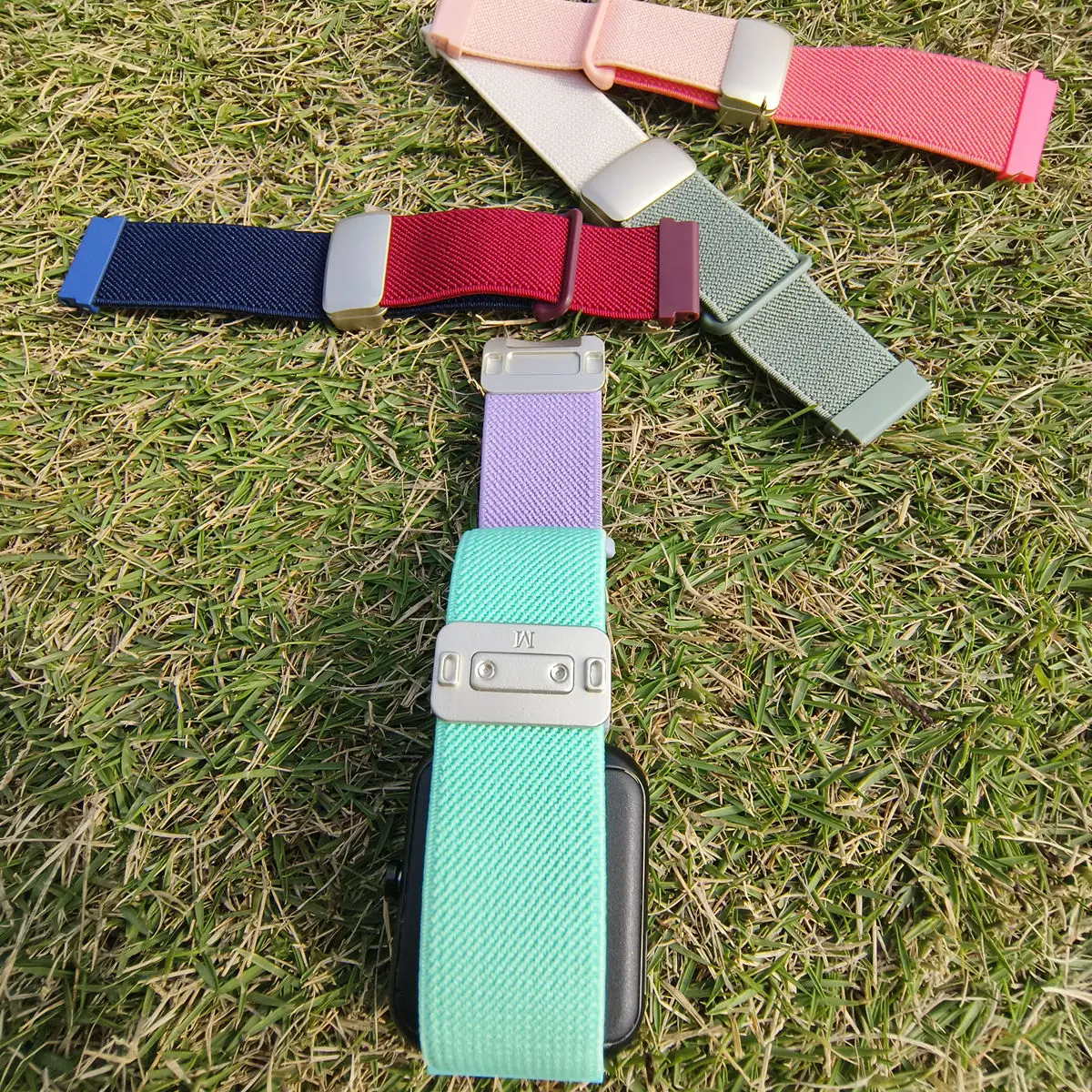 Nylon Sports Watch Band - Premium Adjustable Strap