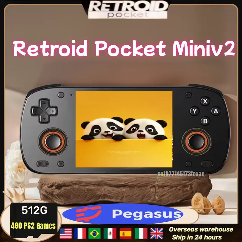 その他 Retroid Pocket mini v2 Amazon.com: Retroid Pocket Mini V2 Handheld, 3.92-inch OLED Screen