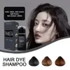 PHANSTA Hair Dye Shampoo Hair Instant Dye Shampoo,Hair Dye Coloring Shampoo For Gray Hair Long Lasting Nourish For Men Women 6