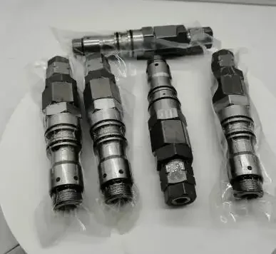 

For Caterpillar CAT Excavator E320 E325DL E320D 330D 325D 324D E315 E322 E325L Main Relief Valve 255-5660 2555660 safety valve