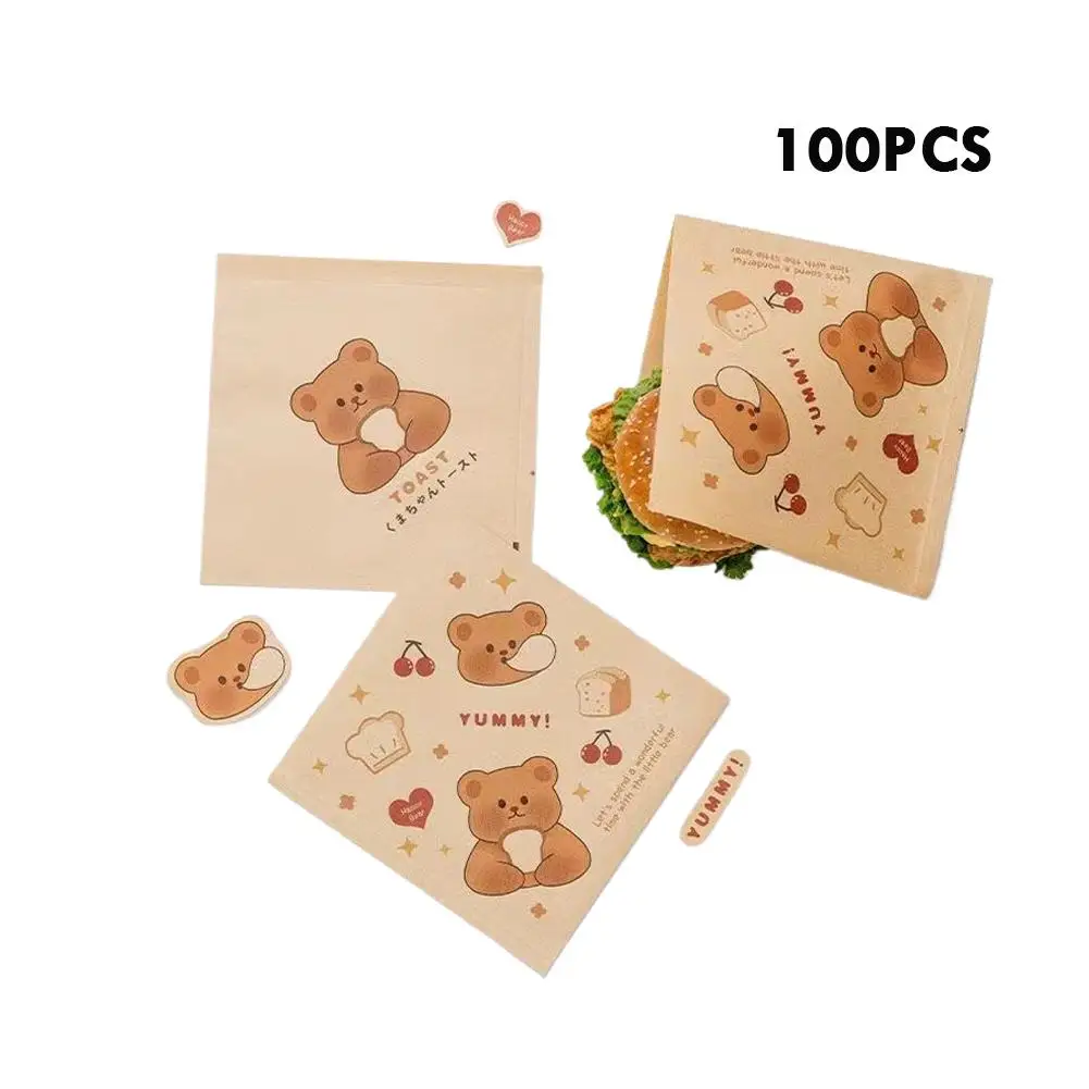 Food-Grade Greaseproof Parchment Paper Sheets for Burgers, Sandwiches, Fast Food Packag... - SKU GPPS1608 - UGI Packaging