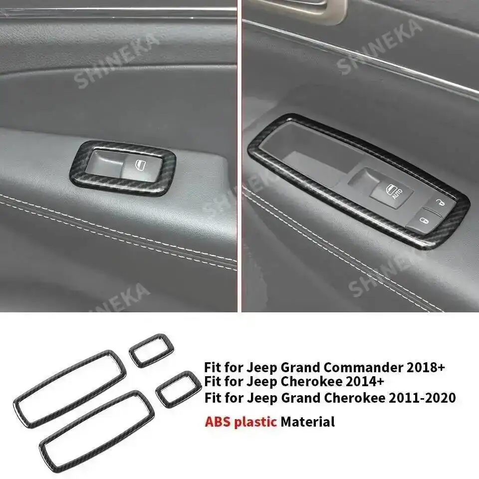 Window lift button