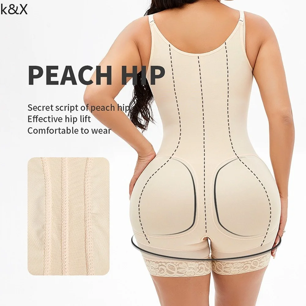 Shaper corpo inteiro mulheres barriga controle pós-parto shapewear