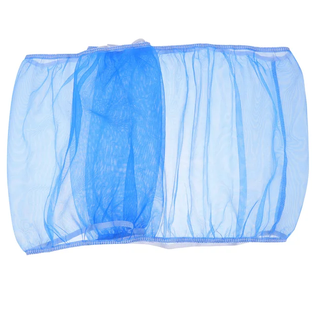 1pcs Mesh Bird Cage Cover Padding Balcony for Pets Small Medium Accessories Polyester Dust Protection Breathable Fabric 6