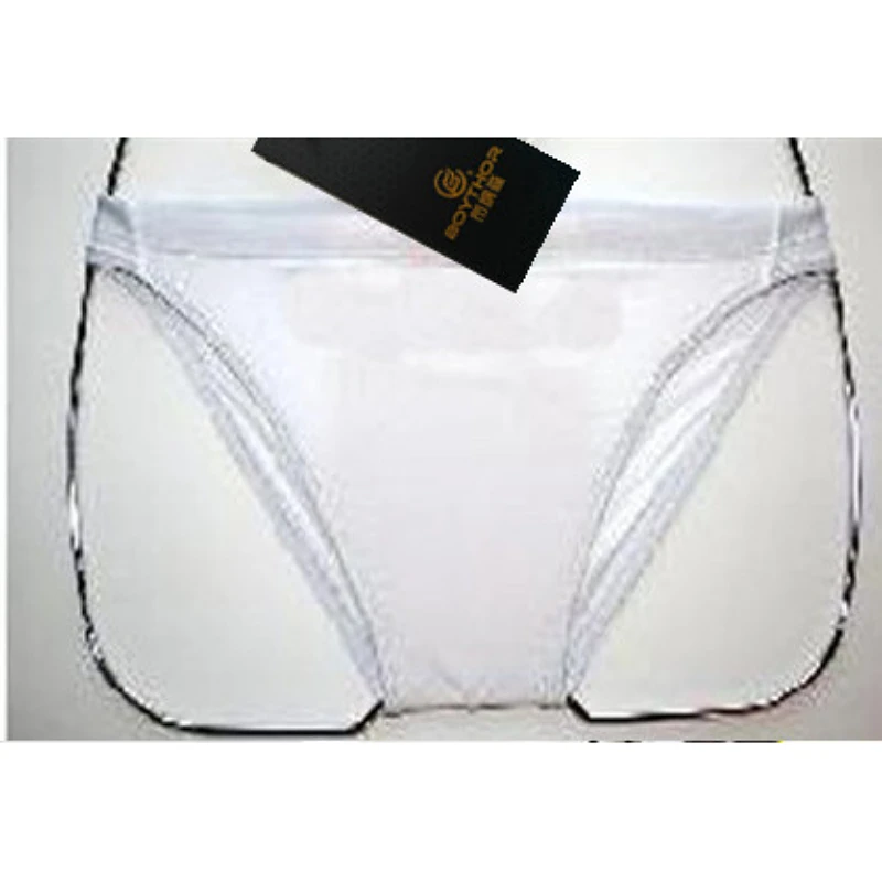 Private Customized BOYTHOR Men's Swimming Trunks Male Low-Waist  Sexy Swimwear Super Speed Dry  Water Sports