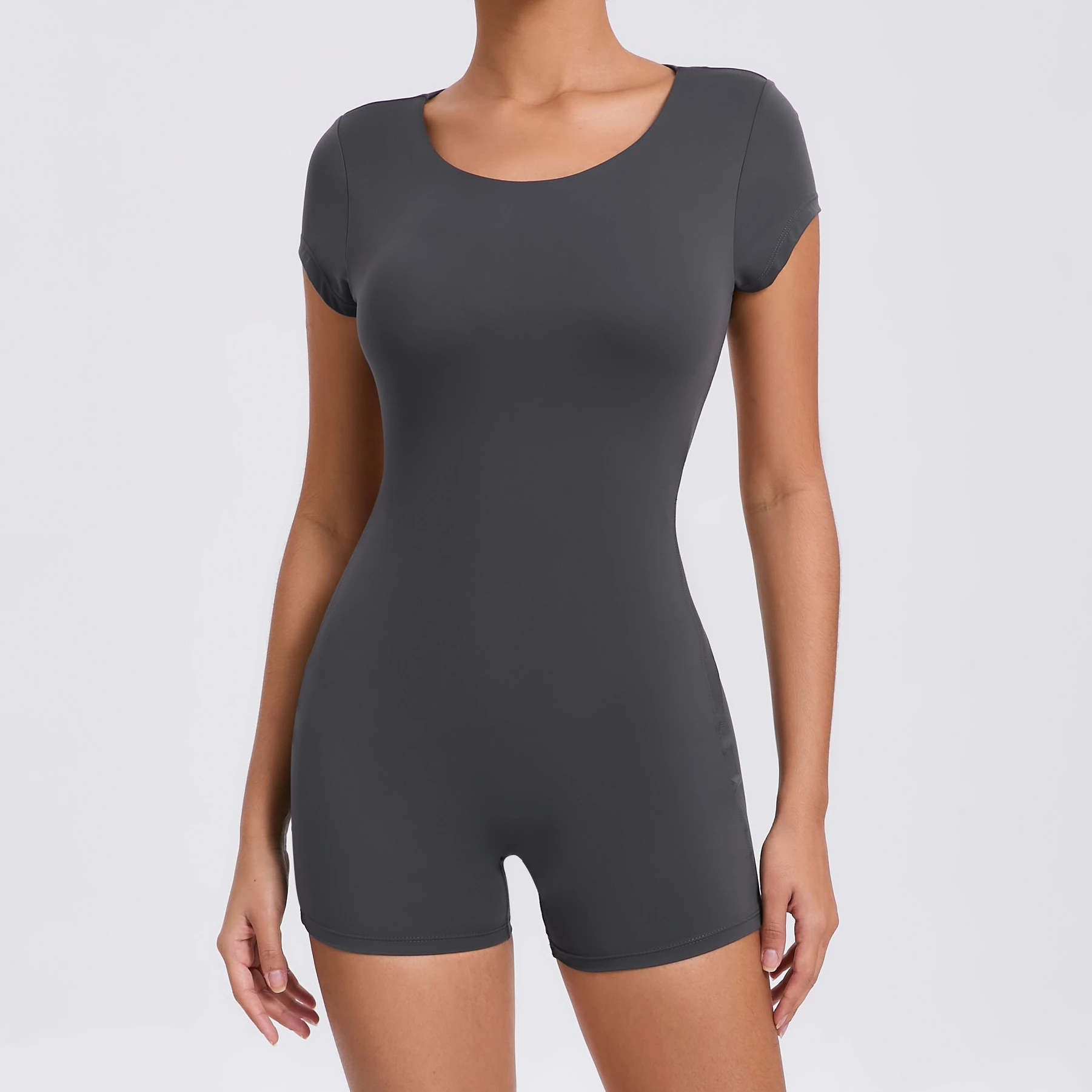 Shorts - Carbon Grey