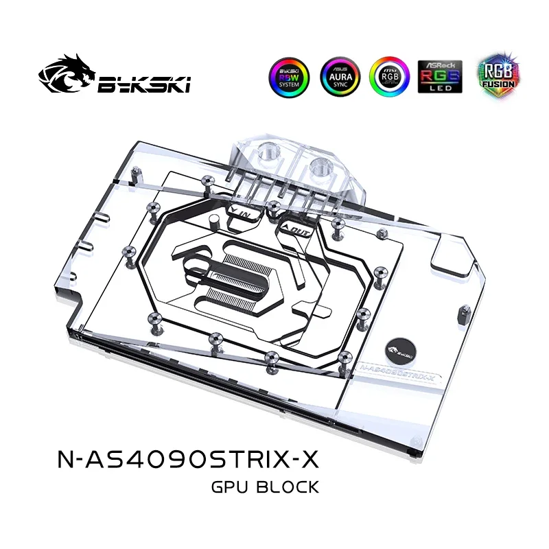 グラフィックボード・グラボ・ビデオカード N-AS4090STRIX-X Bykski Water Block グラフィックボード・グラボ・ビデオカード N-AS4090STRIX-X Bykski