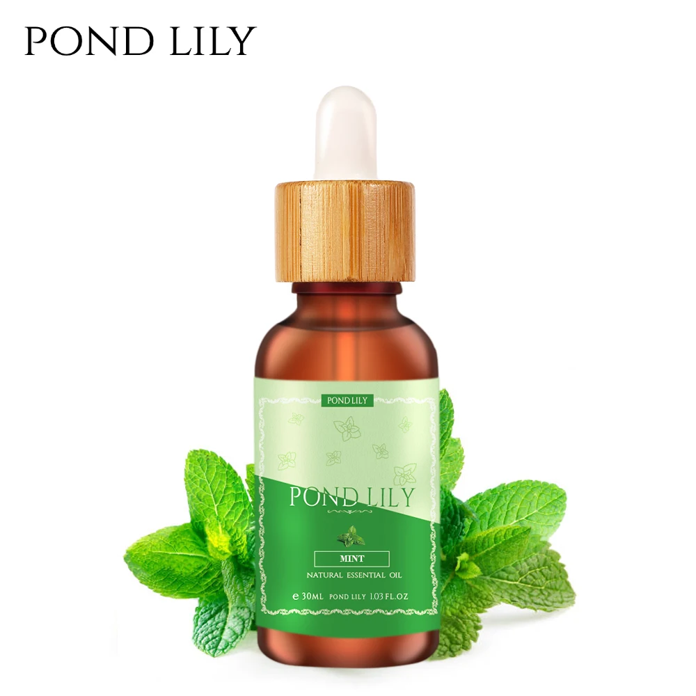 Fragrance Oil Essential Oil Set Aromatherapy Refill Liquid Peppermint Essential Oil-100% Pure and Natural Therapeutic Grade with Dropper-Peppermint Oil for Aromatherapy and Diffuser