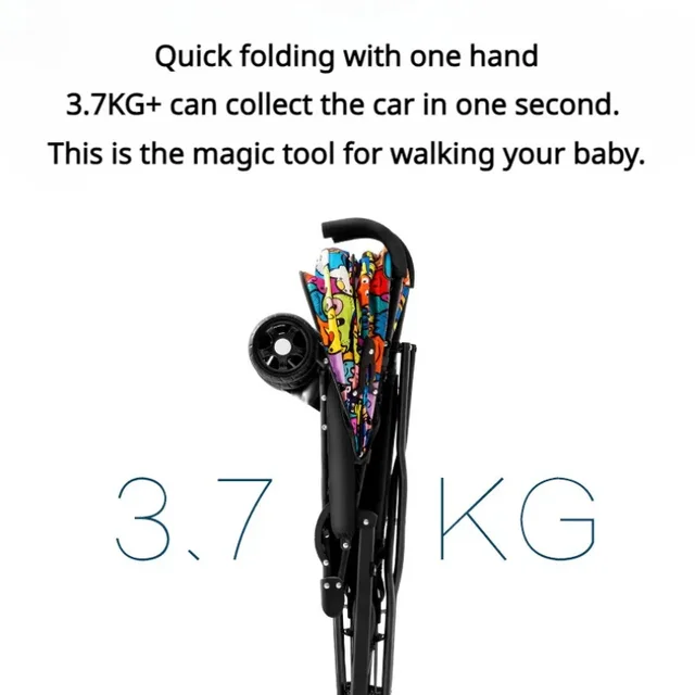 Poussette In Poussette Légère VEVOR Pour Bébé