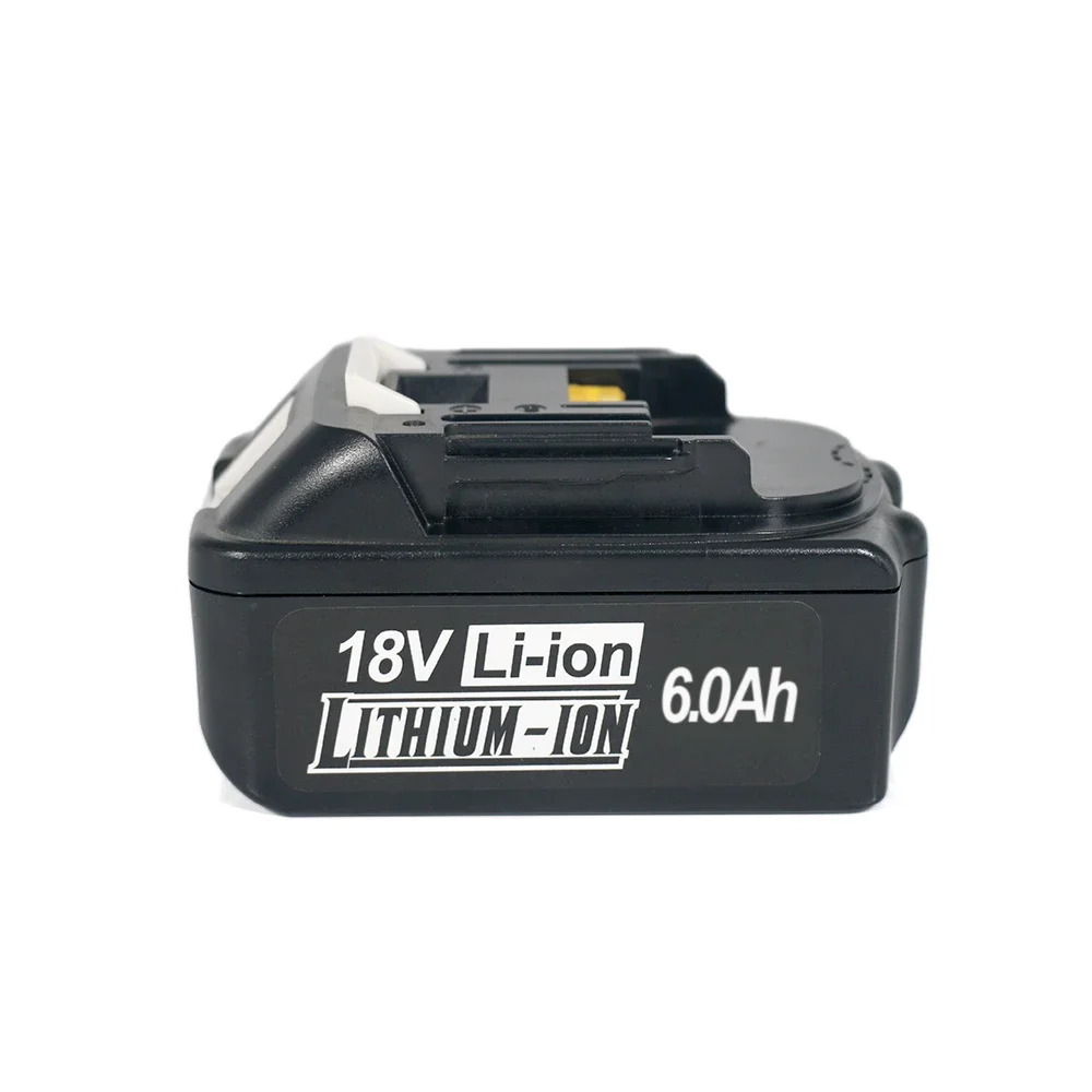 

18V 3ah 4ah 5ah 6ah Rechargeable Battery 21V Lithium-ion Cell Suitable For Makita 18v Power Tool BL1860 BL1830 BL1850 BL1840