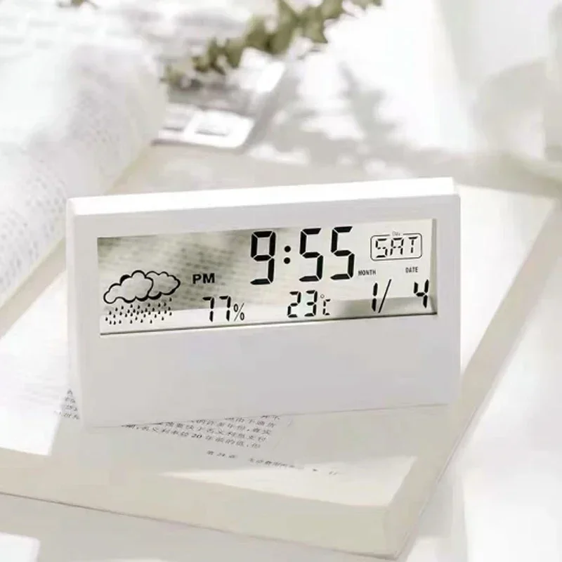 ABS Plastic Digital Hygrometer Thermometer Weather Station