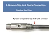 9.52mm High Pressure Stainless Steel Pipe 3/8'' For Misting Cooling System Fittings 4