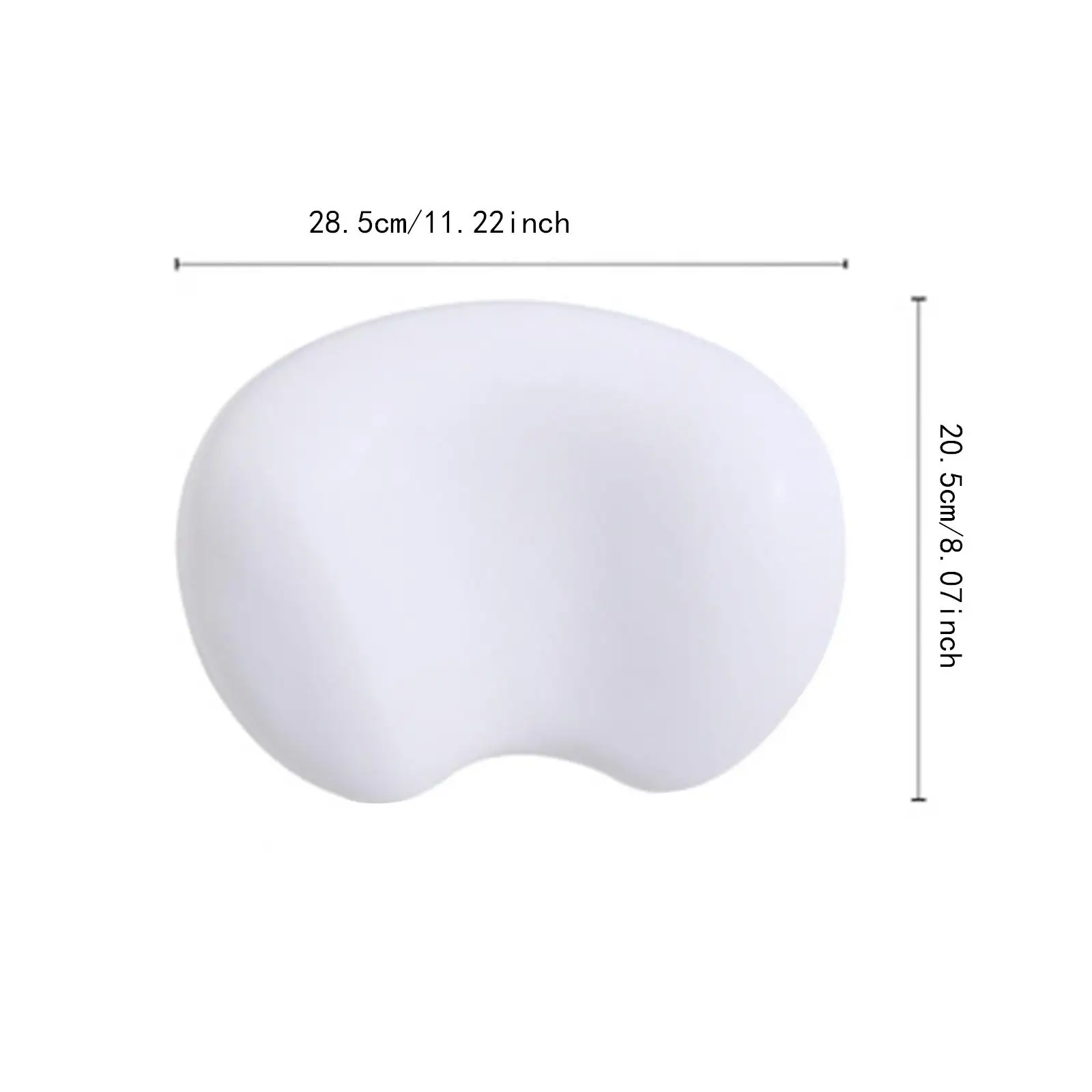 Bathtub Pillow Home SPA Bathing Accessories for Soaking Tub Hotel Relaxation Bathtub Pillow Home SPA Bathing Accessories for Soaking Tub Hotel Relaxation