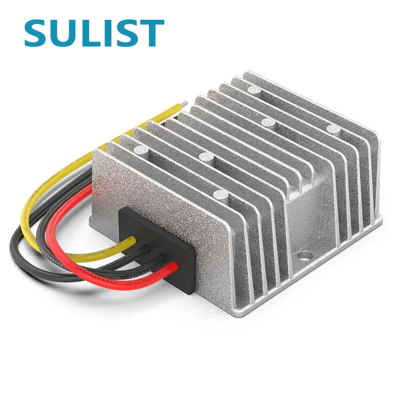 SULIST 자동차 10-36V  12V13.8V/15V/19V20V/24V 전압 조정기 DC-DC 벅-부스트 전원 공급 장치 조정기 모듈 5A-30A