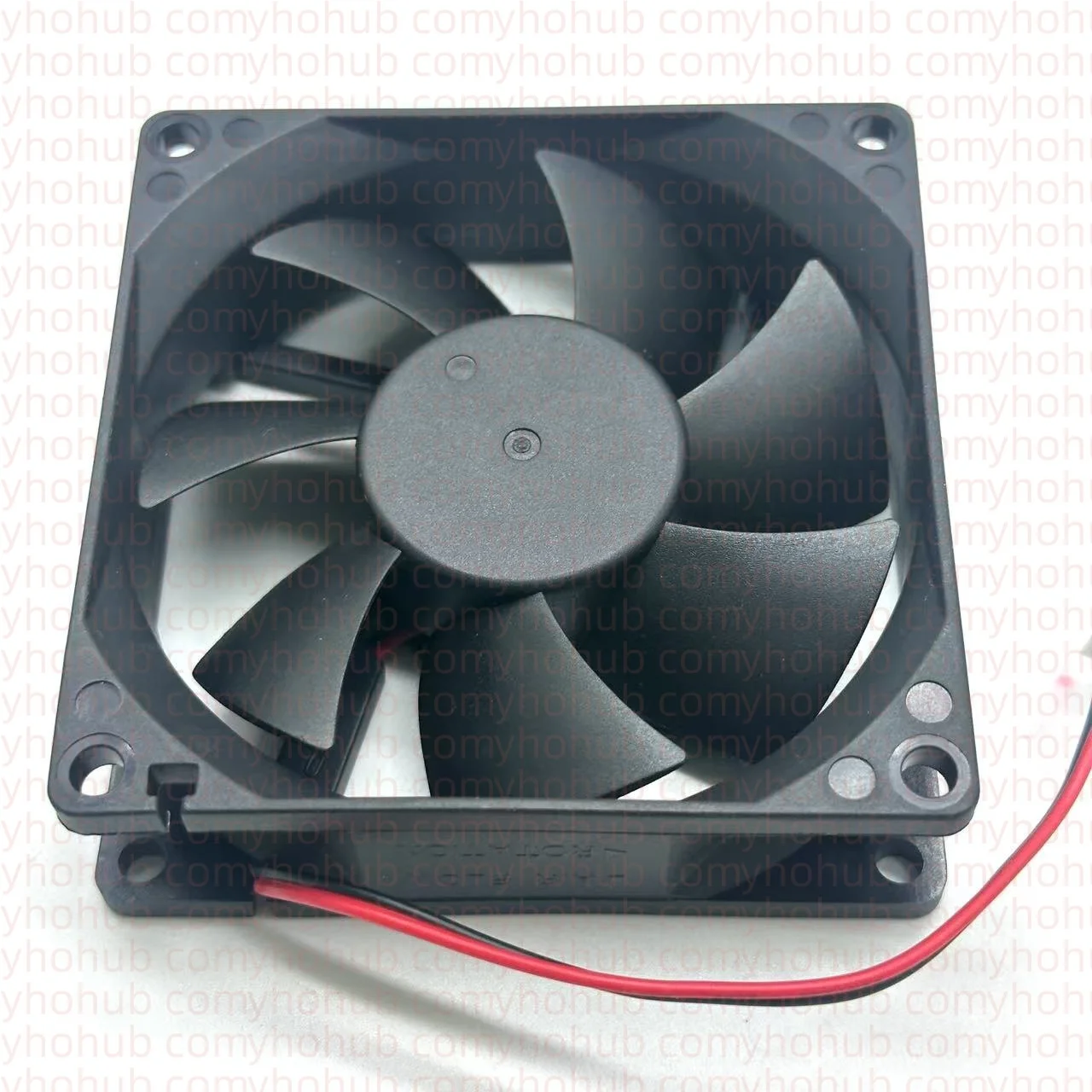 Ventola Di Raffreddamento HK FAN AS8025V12 80x80x25mm 12V 0,50A 4 Fili - Nuova